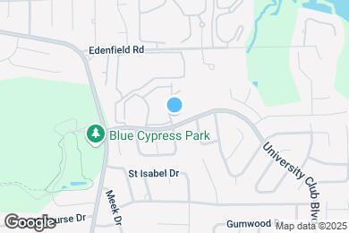 Map image of the property - Casa Bella Apartment Homes