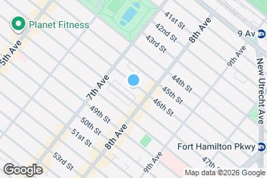 Map image of the property - 758 46th St