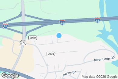 Map image of the property - 4111 Brown Dr