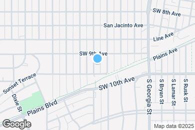Map image of the property - 911 S Virginia St