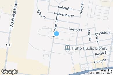 Map image of the property - Resia Hutto Square