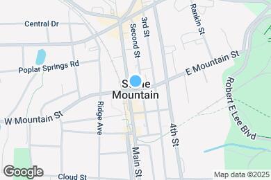 Map image of the property - 1131 Cherokee Hts