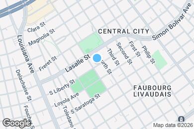 Map image of the property - 2719 S Liberty St