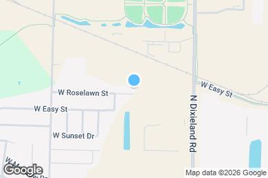 Map image of the property - 2101 W Roselawn St