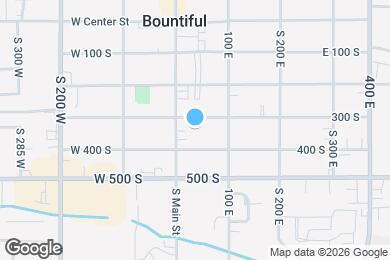 Map image of the property - 42 E 300 S
