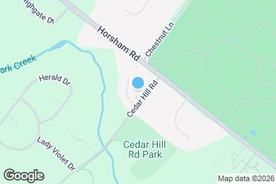 Map image of the property - 390 Cedar Hill Rd