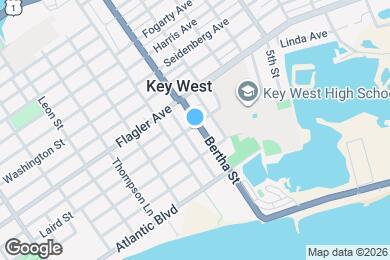 Map image of the property - 1624 Bertha St