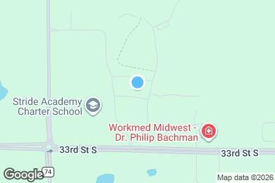 Map image of the property - 4325 32nd St S