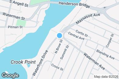 Map image of the property - 274 N Brow St