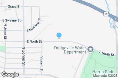 Map image of the property - 508 E North St