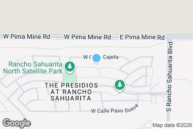 Map image of the property - 410 W Corte Calza