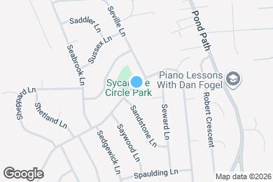 Map image of the property - 68 Sycamore Cir