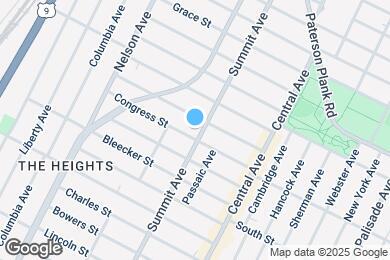 Map image of the property - 1093 Summit Ave