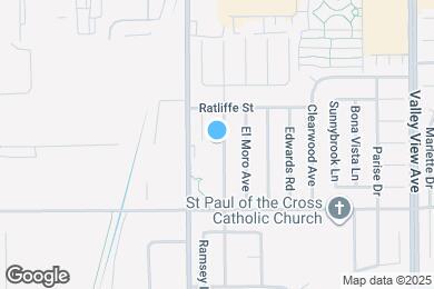 Map image of the property - 13103 Duffield Ave