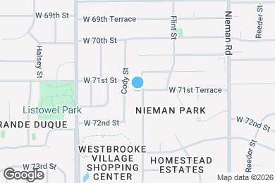 Map image of the property - 7110 Bond St