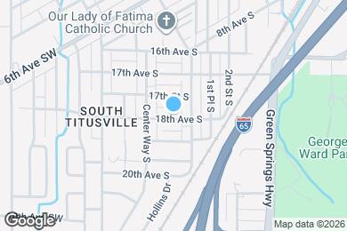 Map image of the property - 56 18th Ave S