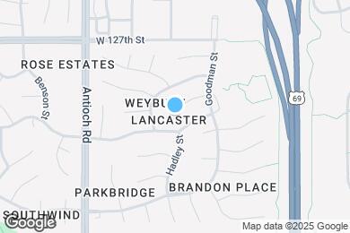 Map image of the property - 8401 W 127th Cir