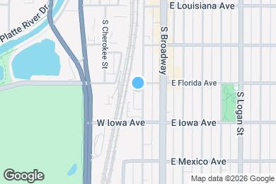 Map image of the property - Residences on Acoma