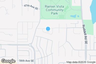Map image of the property - 5350 50th Lp SE