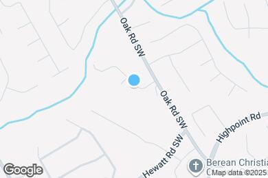 Map image of the property - 3038 Brookwood Oak Ln SW