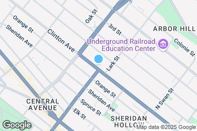 Map image of the property - 297 Clinton Ave
