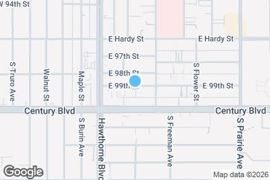Map image of the property - 410 E 99th St