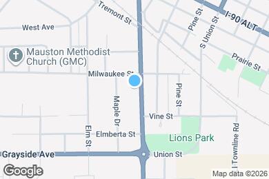 Map image of the property - 517 Division St