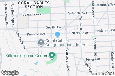 Map image of the property - 1035 Catalonia Ave