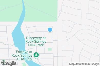 Map image of the property - 7549 W Whitehorn Trail