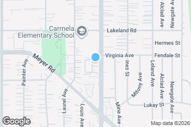 Map image of the property - Alivia Apartments