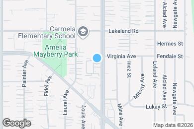 Map image of the property - Alivia Townhomes