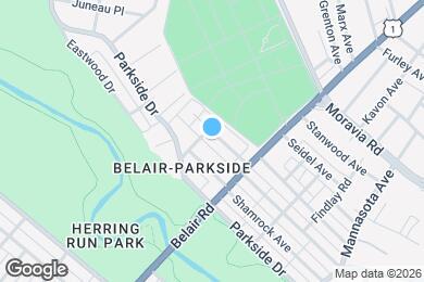 Map image of the property - 4115 Eierman Ave