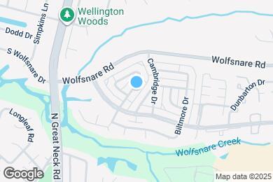 Map image of the property - 2229 Sedgewick Dr