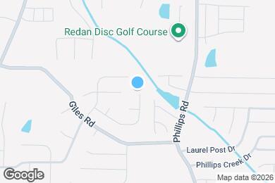 Map image of the property - 6261 Remington Park