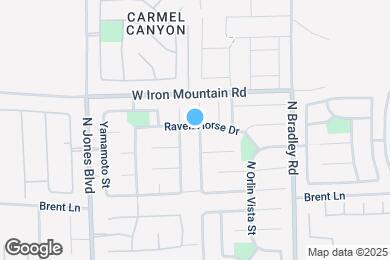Map image of the property - 8717 Apiary Wind St