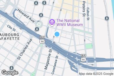 Map image of the property - 1039 Constance St
