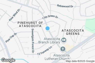 Map image of the property - 19707 Pinehurst Trail Dr