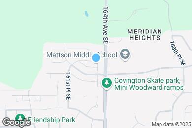 Map image of the property - 16311 SE 250th Pl