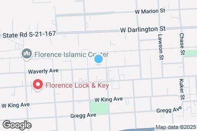 Map image of the property - 905 Waverly Ave