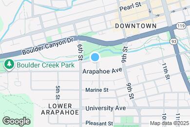 Map image of the property - 1725 7th St