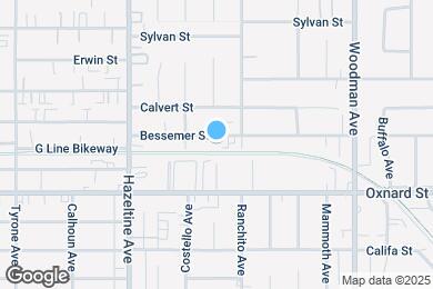 Map image of the property - 13928 Bessemer St