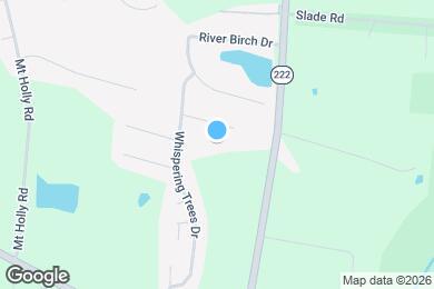 Map image of the property - 2069 Whispering Wind Ln