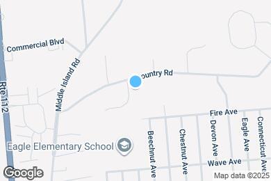 Map image of the property - 1 Candice Ct