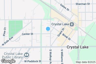 Map image of the property - 74 N Walkup Ave