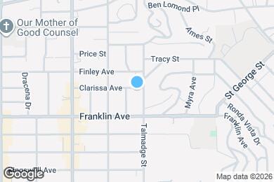 Map image of the property - 4310 Clarissa Ave