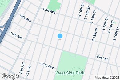Map image of the property - 530 S 18th St