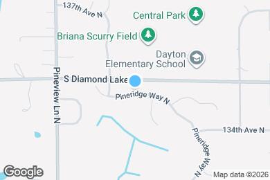 Map image of the property - 12331 Pineridge Way N
