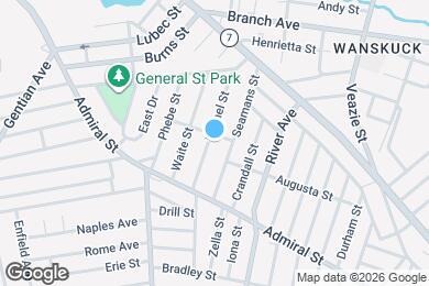 Map image of the property - 53 Hazael St