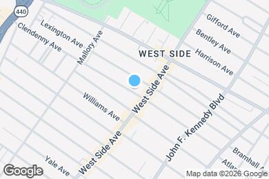 Map image of the property - 144 Clendenny Ave