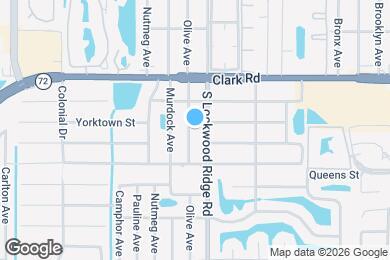 Map image of the property - 5931 Olive Ave